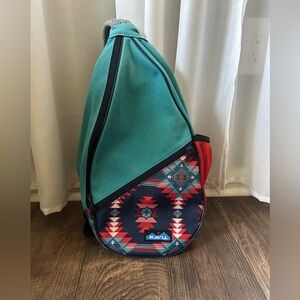 KAVU Blue Rope Sling Pack